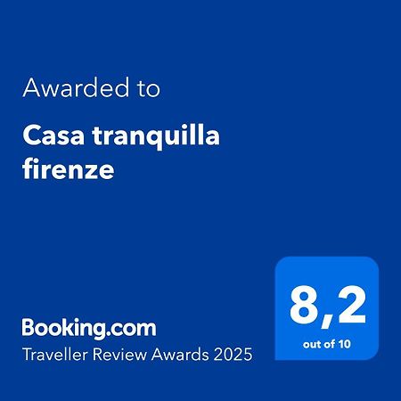 Отель Casa Tranquilla Firenze Экстерьер фото